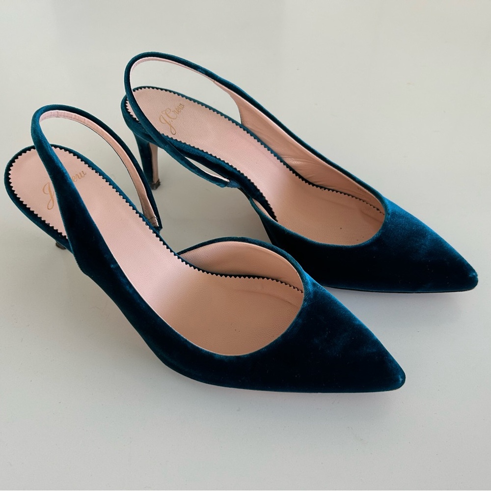 Jcrew Slingback Pumps